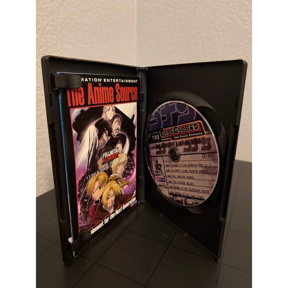 Case Closed Movie: The Time Bombed Skyscraper DVD - Picture 3 of 4